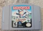Nintendo N64 Monopoly Video Game Pak & Manual US-006 Hasbro Interactive 1997