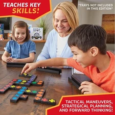 MindWare Qwirkle Board Game, Board Games for kids