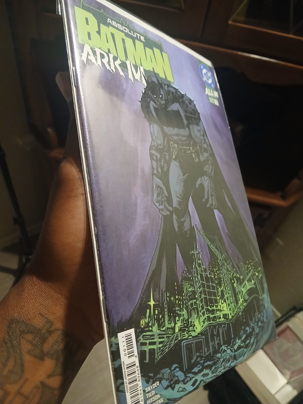 DC Comics Absolute Batman/Batman: Ghost Comic Book Lot Joker Snyder Cloonan