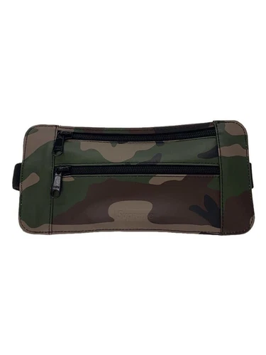 Sac bandoulière Supreme cuir vert camouflage occasion