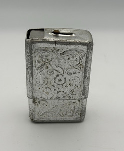park industries aluminum cigarette case 1950's Park Industries Cigarette Case |