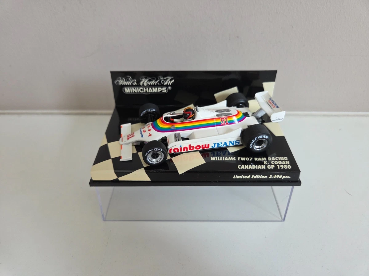 Williams Diecast Formula 1 Cars 1980 Vehicle Year for sale | eBay