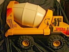 TONKA Turbo Diesel Cement Mixer Truck-