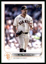 Carlos Rodon 2022 Topps UK Edition #155 San Francisco Giants MLB READ FREE SHIP