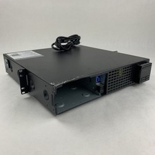 APC SMX1500RM2UNC SmartUPS 1500VA 8 Outlets No Batts No Faceplate Bent Batt Comp