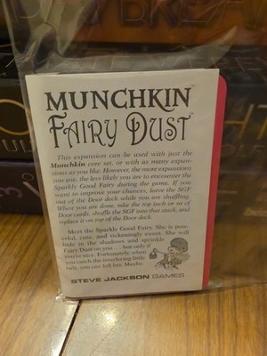 Munchkin Fairy Dust Expansion Set -Steve Jackson Games 