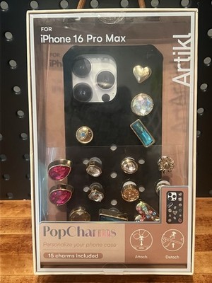 Pop Charms Apple iPhone 16 Pro Max Case