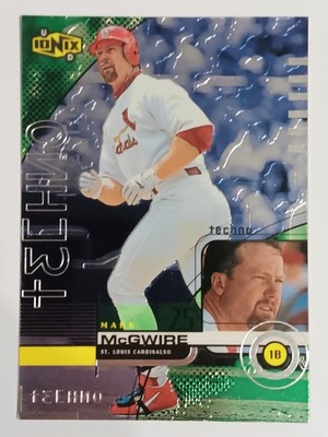 1999 Upper Deck Ionix Techno #R83 Mark McGwire