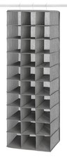Whitmor Hanging Shoe Shelves Closet Organizer...