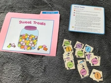 Sweet Treats! Long Vowels diagraph lang arts phonic file folder game teacher k-2