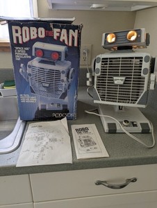 Robot Fan | eBay