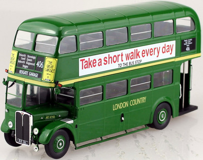 AEC Regent III RT Bus 1947   1:43   Altaya / IXO Models   Pressemodell