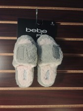 Bebe Girls slippers size s 11/12