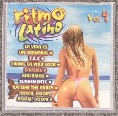 Various Artists - El Ritmo Latino Vol. 4, Music Compilation CD
