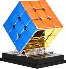 Cyclone Boys Mirror Magnetic Speed Cube with New Metallic Surface Magnetic Vers