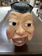 Adult Zagone Studios Hand Made “You Big Dummy” Halloween Mask MH1003