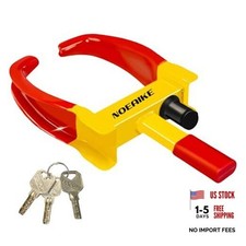 Trailer Lock Universal Adjustable Car Tire Lock Heavy Duty Anti Theft Wheel