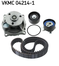 SKF VKMC 04214-1 Water Pump & Timing Belt Kit for FORD,FORD AUSTRALIA