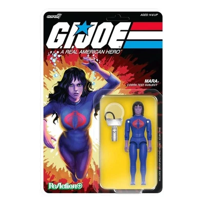 Mara. ReAction+. G.I. Joe. Super7 - Imagen 1 de 3