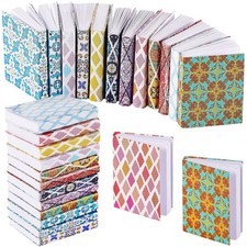 24 Pcs 1:12 Scale Dollhouse Books Miniature Books Dollhouse Miniatures Decor