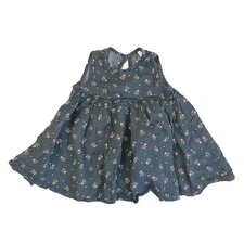Rylee + Cru Harper Dress Morning Glory Toddler 2-3 Years Girls Lightweight Dress