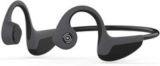 Bone Conduction Headphones Bluetooth 5.0 Open Ear Wireless Titanium HiFi Stereo