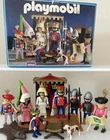 Playmobil Medieval Kings Pavilion 3659 Retired Complete With Box 1993 Vintage