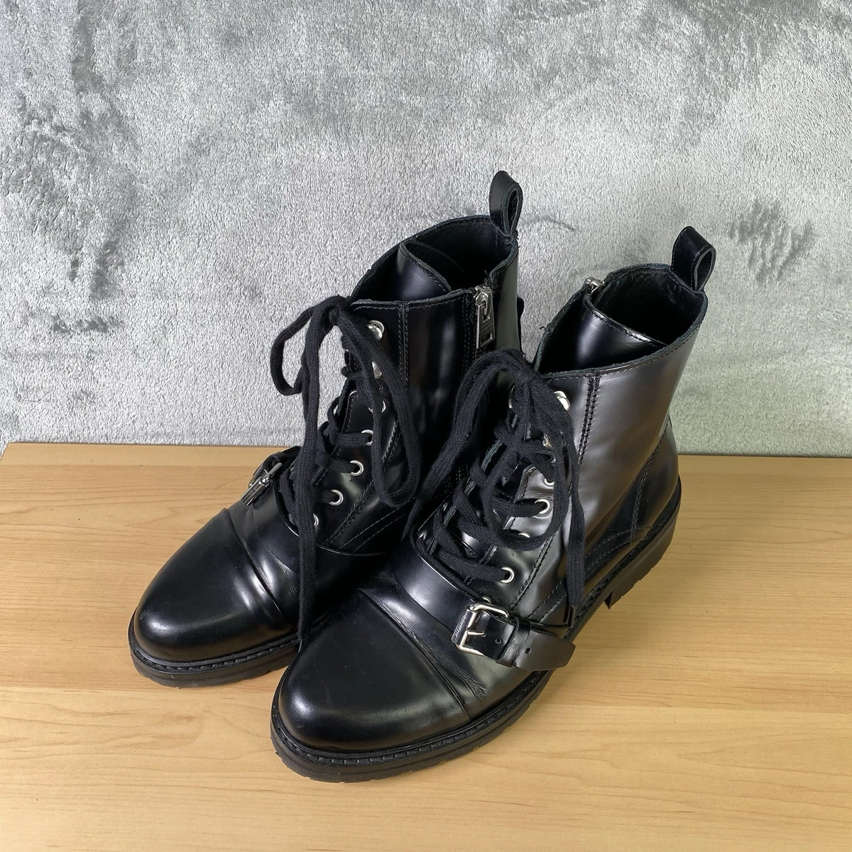 AllSaints Combat Boots for Women for sale - eBay