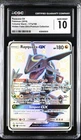 CGC 10 Rayquaza GX 177a/168 Hidden Fates Promo Pokemon 2019