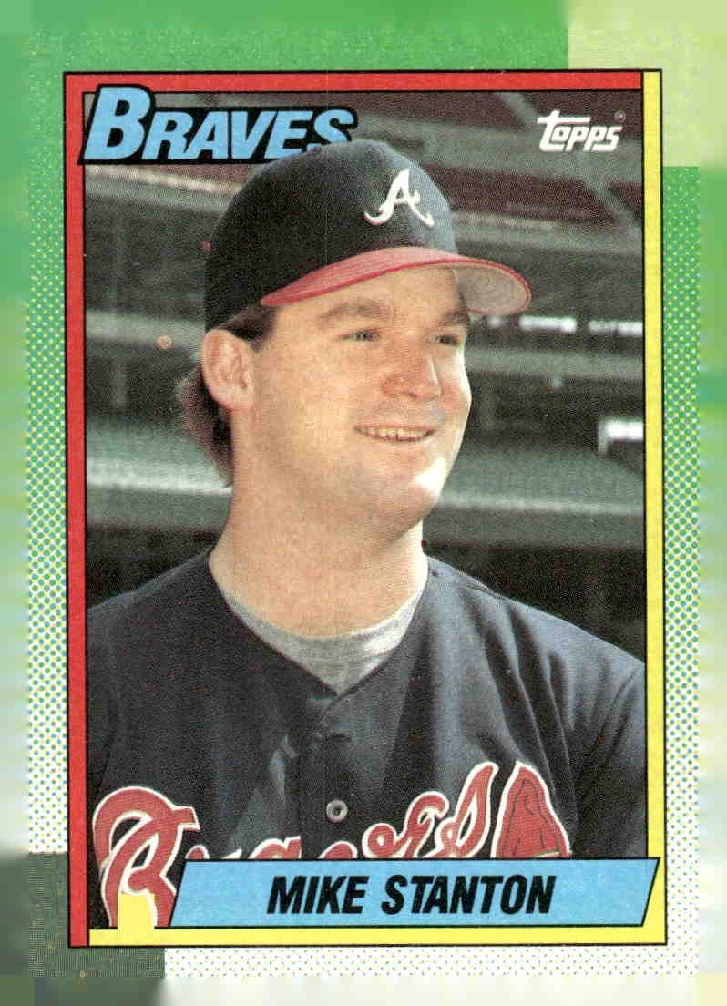 1990 Topps #694 Mike Stanton