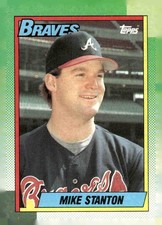 1990 Topps #694 Mike Stanton