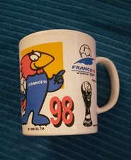 France 98 World Cup Mug Memorabilia