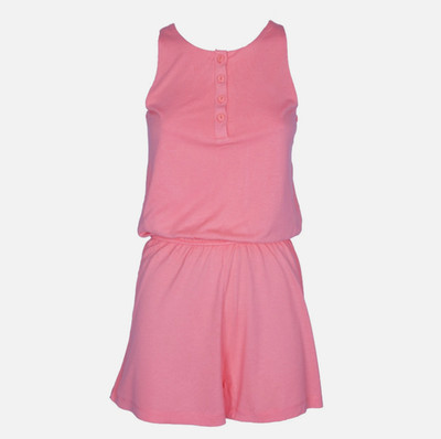 ARIZONA Kids Girls Jumpsuit One Piece Jumpsuit Apricot Rose Pink NEW Size 170