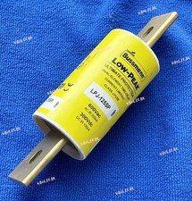 Bussmann LPJ-125SP LPJ125SP 125A 600Vac LOW-PEAK ULTIMATE PROTECTION Fuse