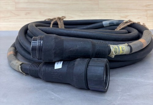 Lex 12 AWG 20 Amp 6 Circuit LSC 19 Pin EverGrip Molded Multi Cable 50ft 300 VAC