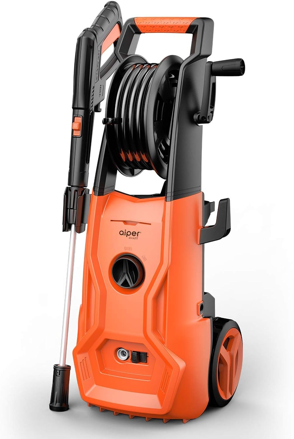 Электрическая стиральная машина AIPER SMART 2150 фунтов на квадратный дюйм при 1,85 об/мин 1800 Вт - Оранжевый