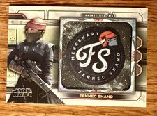 Topps Star Wars Book of Boba Fett Fennec Shand Patch Card MP-20