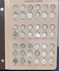 Complete 1946 thru 2002 Roosevelt Dime Set in Dansco Album incl Proofs + Bonus