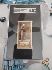 Charlie Chaplin 1923 Edwards Ringer Bigg Cinema Stars #30 SGC 4.5 Vg-Ex+