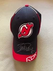 Original Autographed RbK NHL New Jersey Devils Hat ZAC PARISE #9