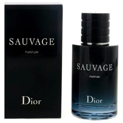 Dior Sauvage Parfum Spray 3.4 fl oz Regular Size Aromatic Fougere
