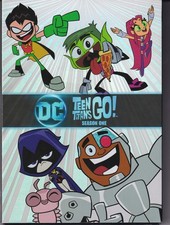 TEEN TITANS GO : COMPLETE FIRST SEASON DVD 4 DISC SET 3ABOX9