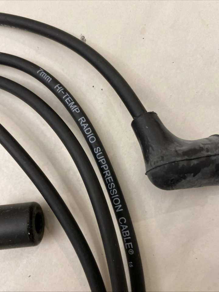 Juego de cables de bujía CARQUEST 9543 para Honda Accord Prelude & Odyssey 1990-1997 Foto 3 de 4