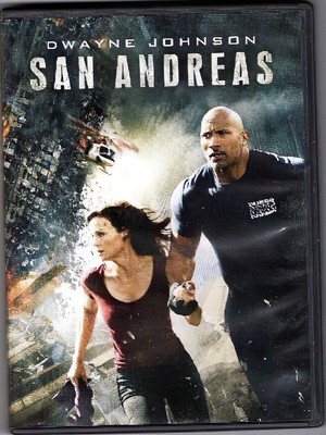 San Andreas (DVD, 2015)