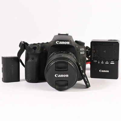 Canon EOS 90D 32.5MP DSLR-Kamera SHP 311310