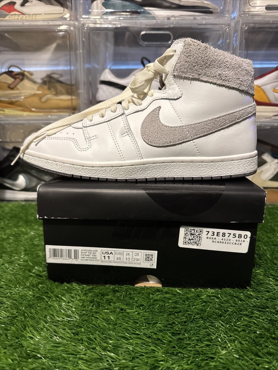 Size 11 - Air Jordan Air Ship PE SP Tech Grey