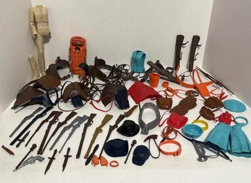 MARX JOHNNY WEST BEST OF THE WEST ACCESSORIES & SPARE PARTS/MIXED PARTS/READ