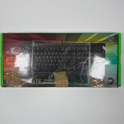 Razer Cynosa Lite - Essential Gaming Keyboard Fully Programmable, RGB Chroma Lig