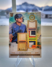 NASTY PATCHES! 2025 Boys of Summer Five Tool Materials 7/10 CAM SMITH! GU'D! RC