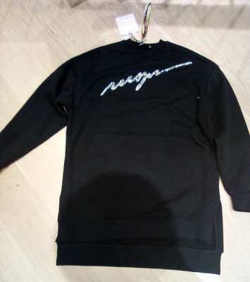 MSGM Girls logo fleece dress size 6
